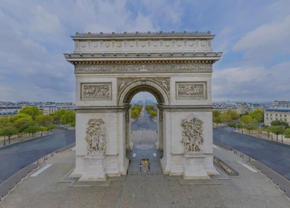 Apartamento Magnifique Studio Champs-Elysee París Exterior foto